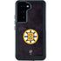 NHL Boston Bruins Distressed Galaxy S24 Waterproof Case